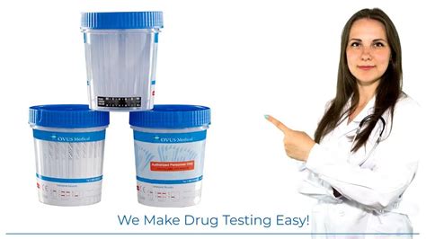 ovus medical drug test.